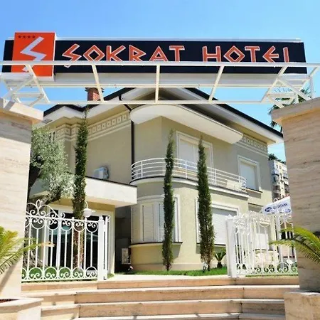 Szálloda Sokrat Tirana