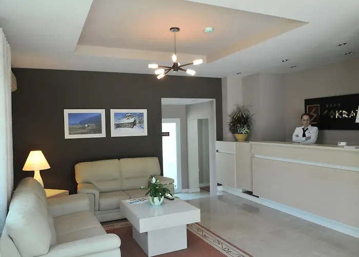 酒店 索克拉特酒店 4*