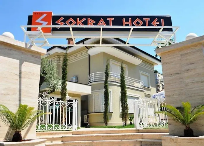 Szálloda Sokrat Tirana